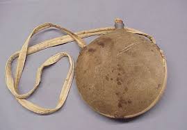 Paiza From ancient china and canteen used by Marco Polo while crossing ...